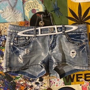 Request Jeans, size 28, denim shorts